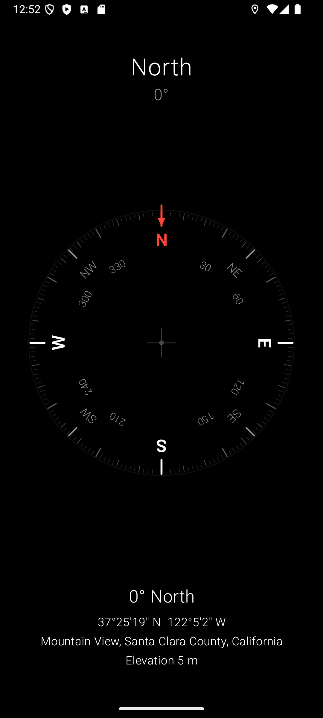 Compass Screenshot
