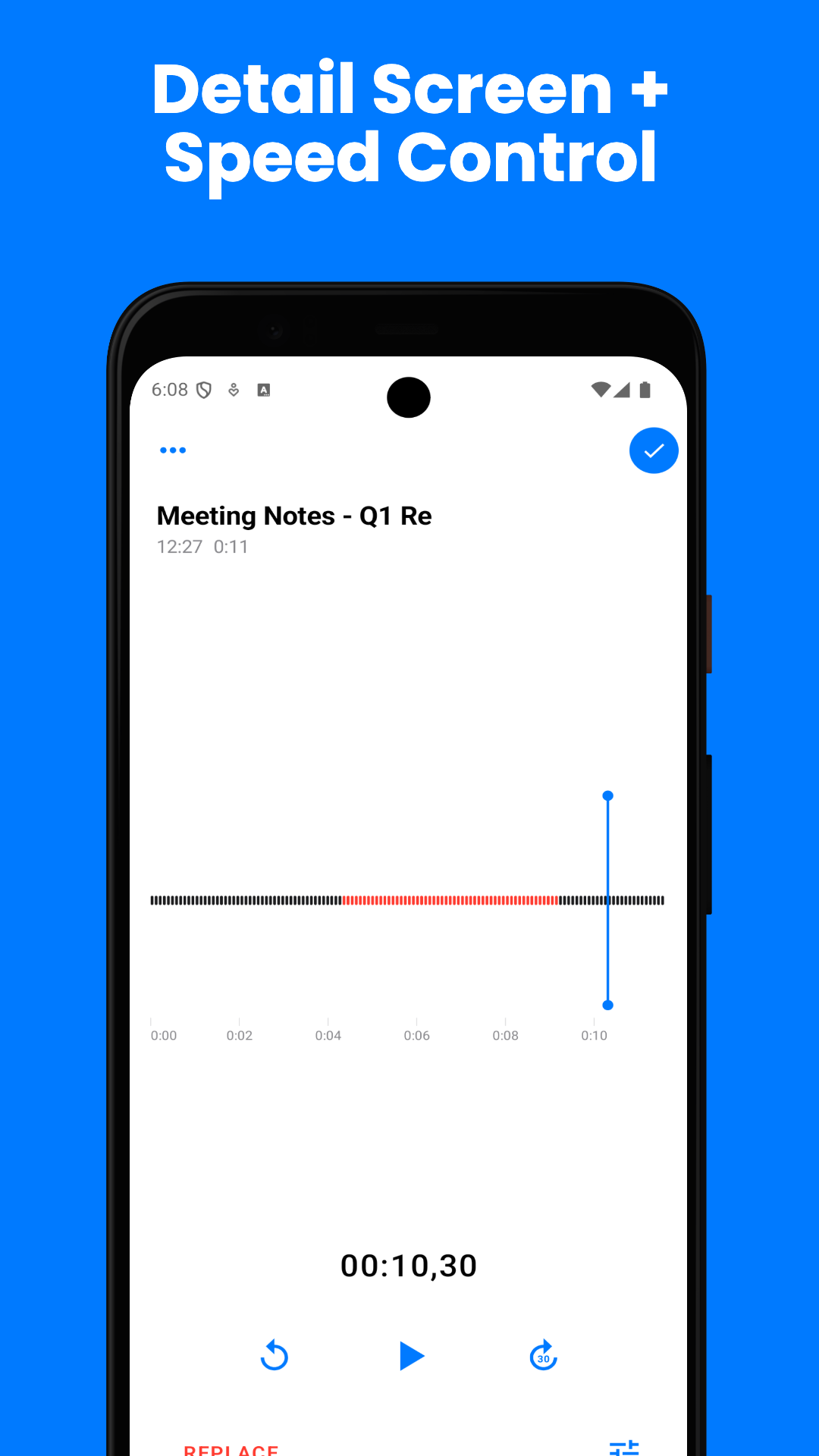 Voice Memos screenshot 4